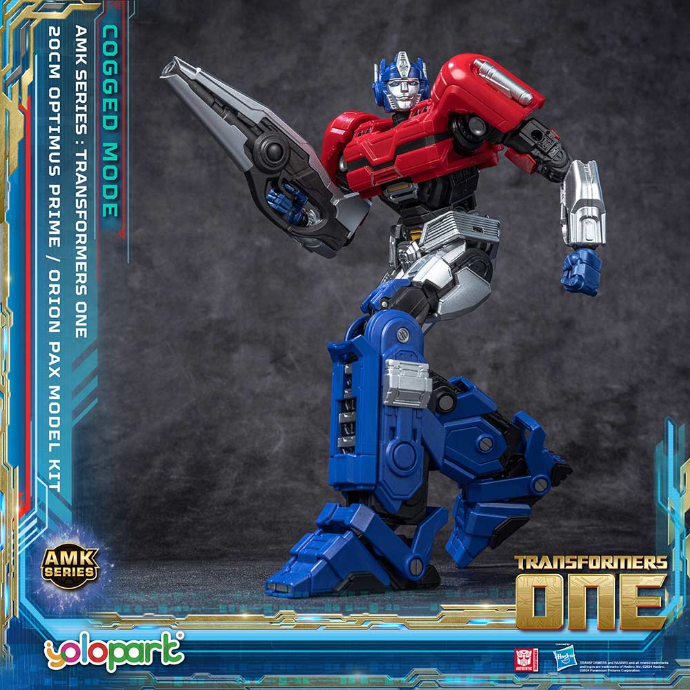 Transformers One AMK Series Orian Pax (Model Kit) Image_8