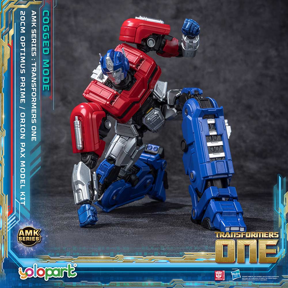 Transformers One AMK Series Orian Pax (Model Kit) Image_10