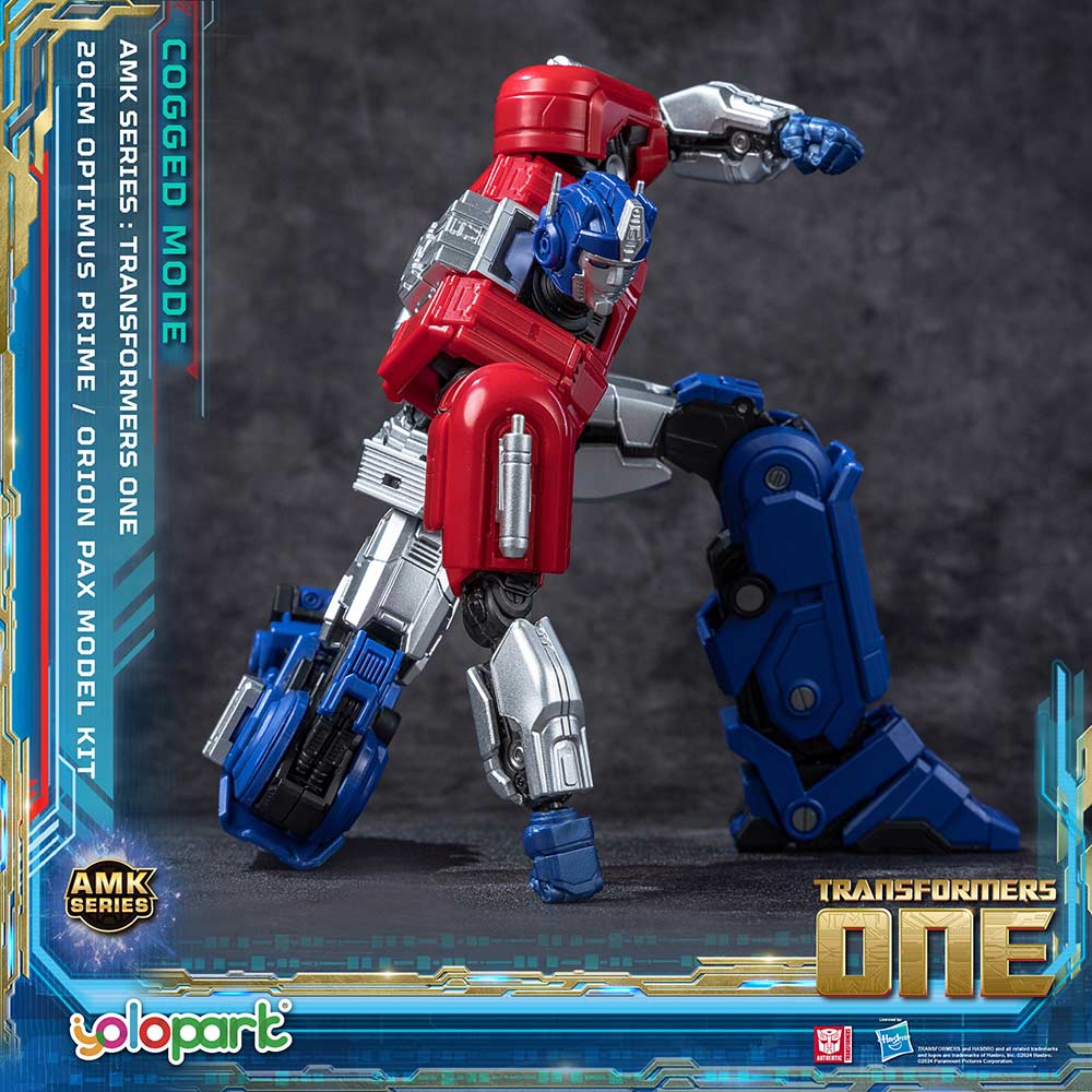 Transformers One AMK Series Orian Pax (Model Kit) Image_11