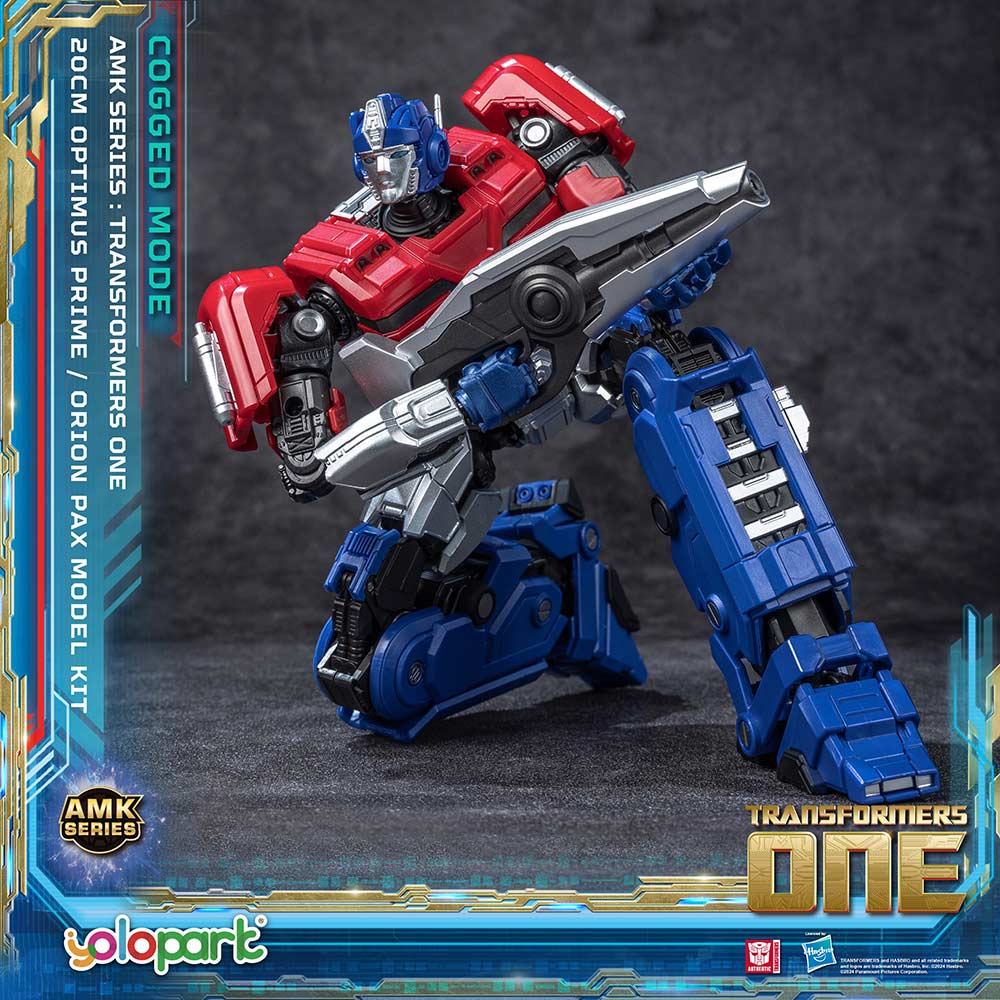 Transformers One AMK Series Orian Pax (Model Kit) Image_12