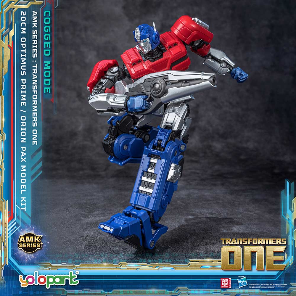 Transformers One AMK Series Orian Pax (Model Kit) Image_16