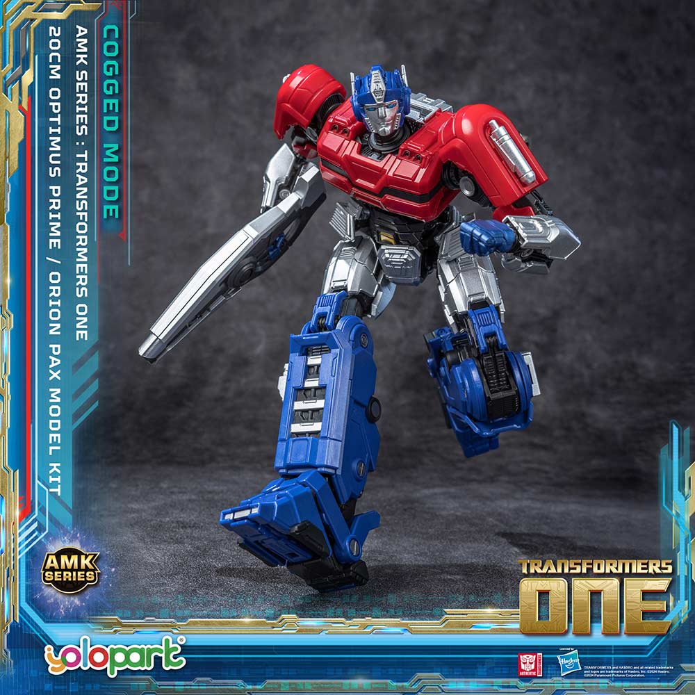 Transformers One AMK Series Orian Pax (Model Kit) Image_17
