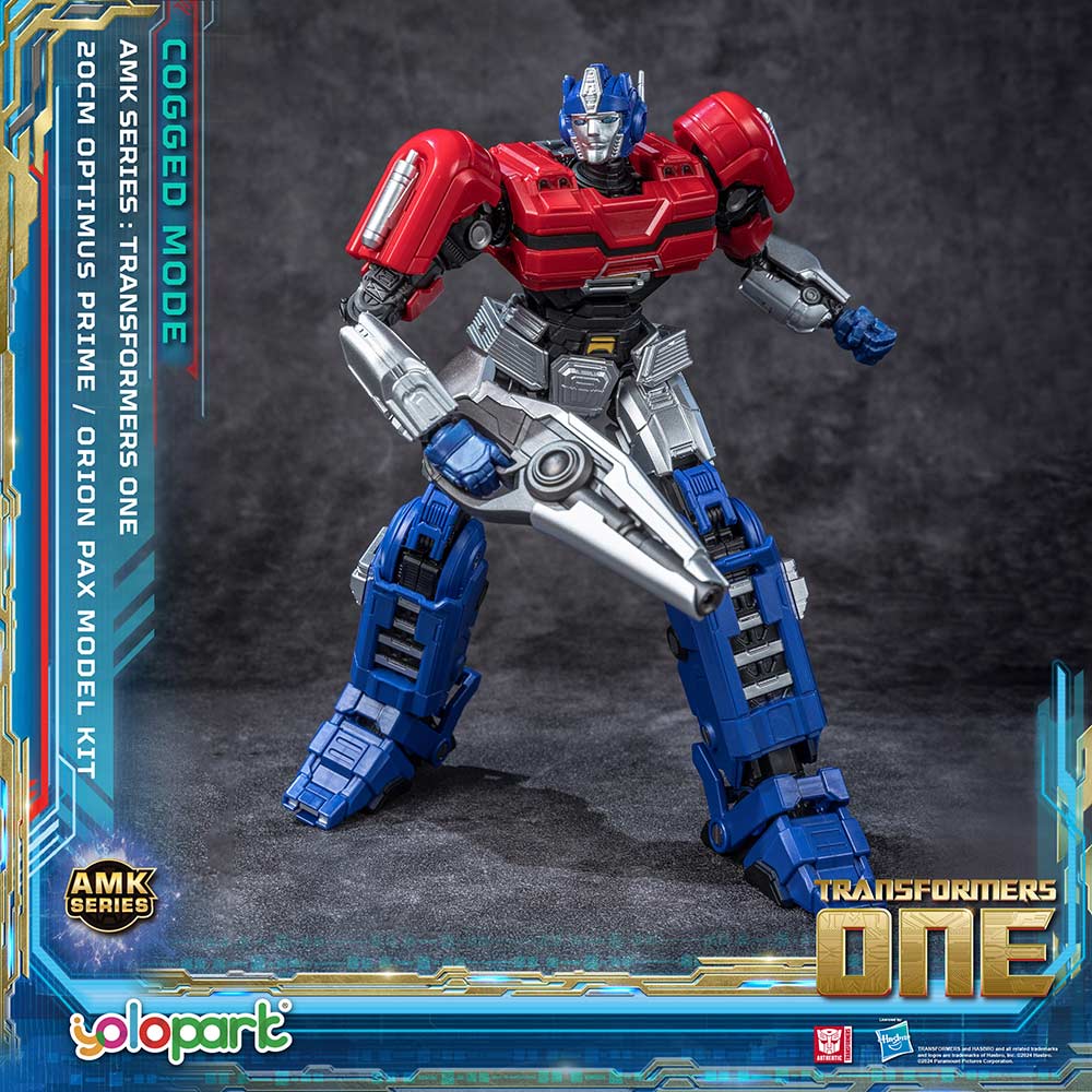 Transformers One AMK Series Orian Pax (Model Kit) Image_18