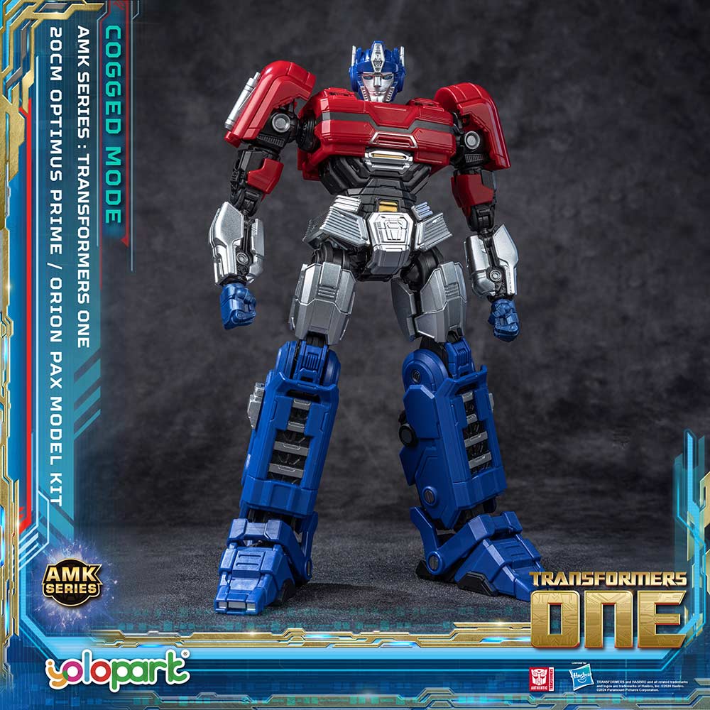 Transformers One AMK Series Orian Pax (Model Kit) Image_19