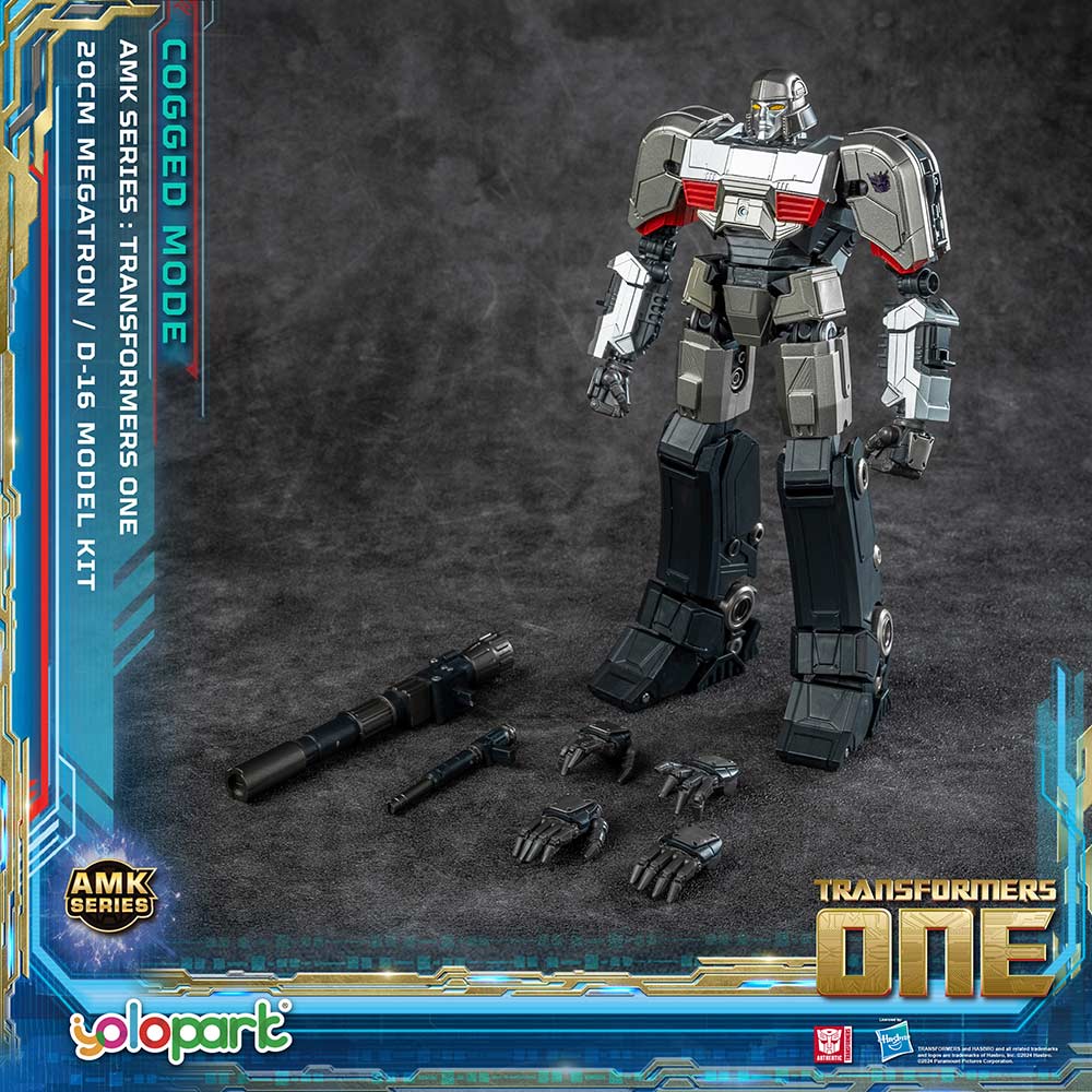 Transformers One AMK Series D-16 (Model Kit) Image_7
