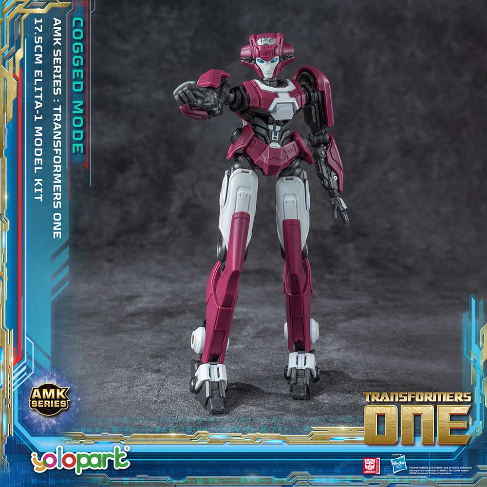 Transformers One AMK Series Elita-1 (Model Kit) Image_2