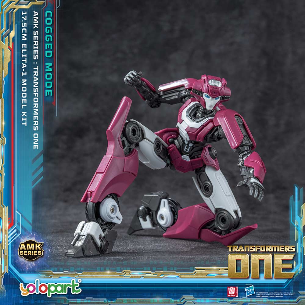 Transformers One AMK Series Elita-1 (Model Kit) Image_6