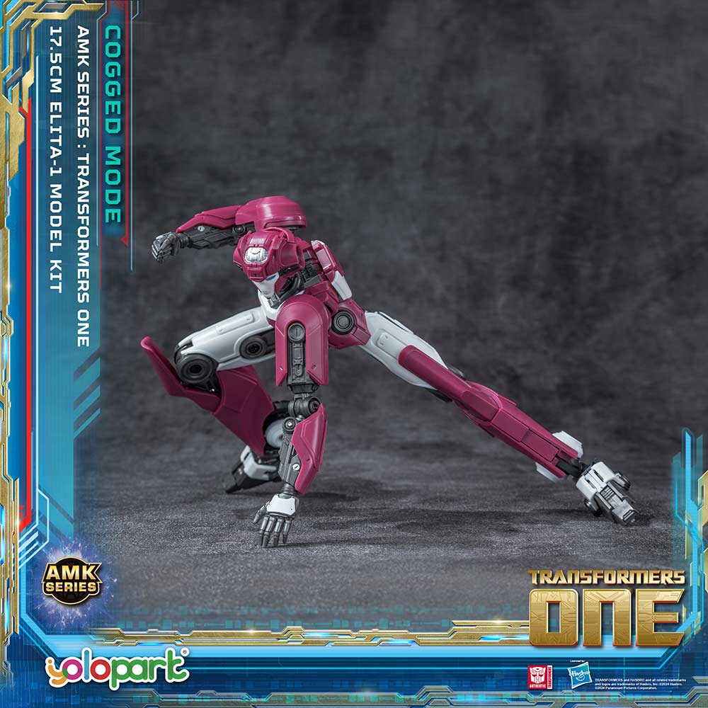 Transformers One AMK Series Elita-1 (Model Kit) Image_7