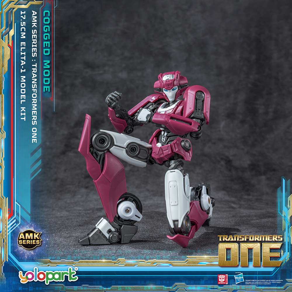 Transformers One AMK Series Elita-1 (Model Kit) Image_10