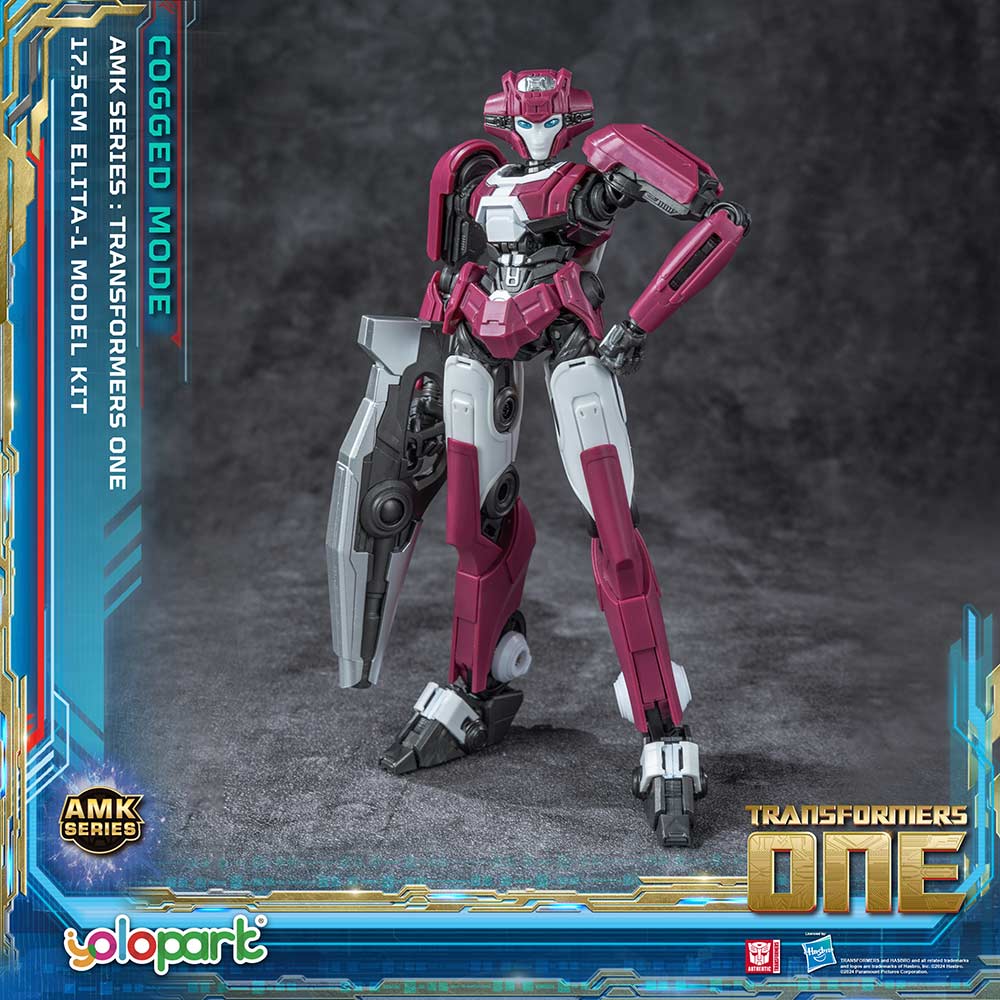 Transformers One AMK Series Elita-1 (Model Kit) Image_16