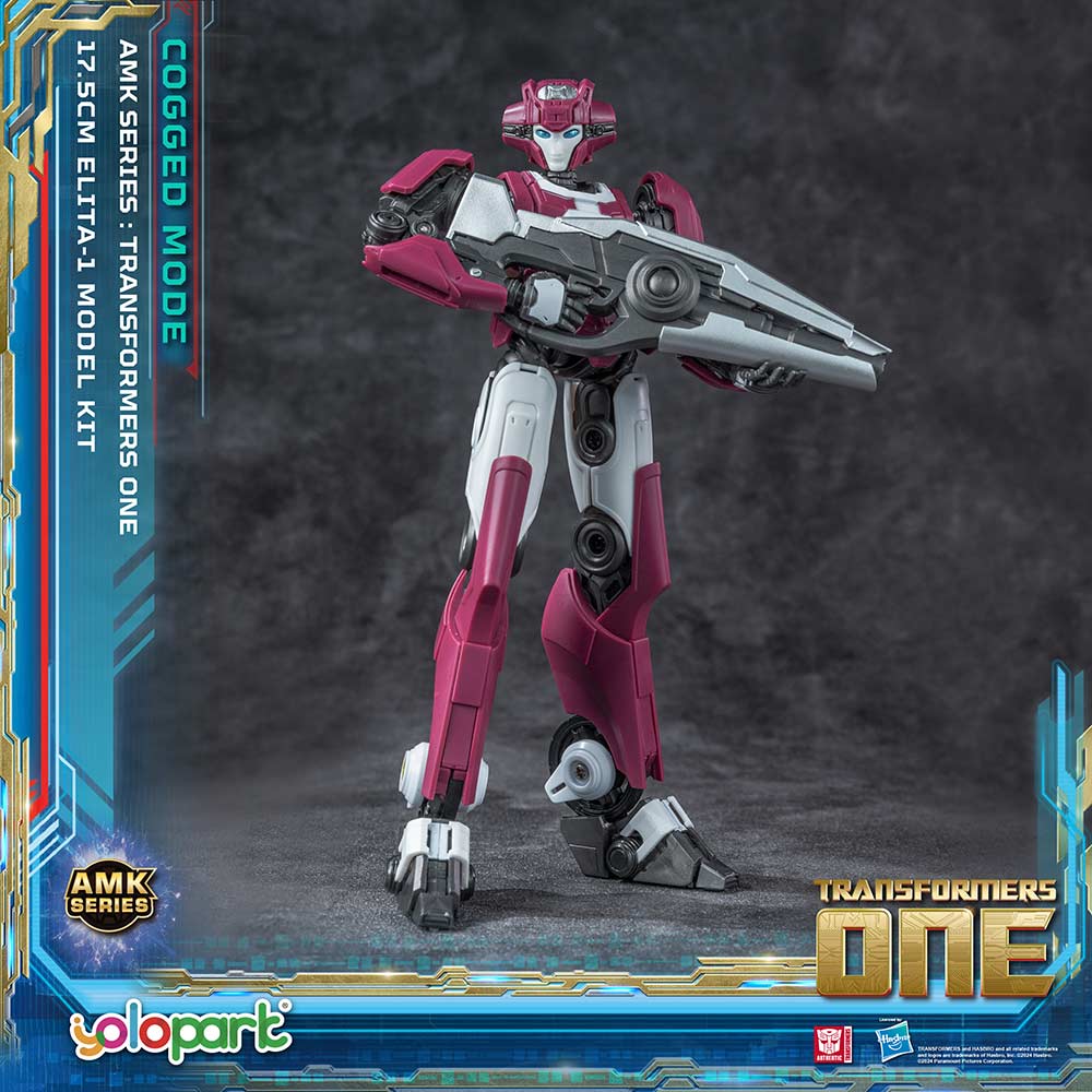 Transformers One AMK Series Elita-1 (Model Kit) Image_18