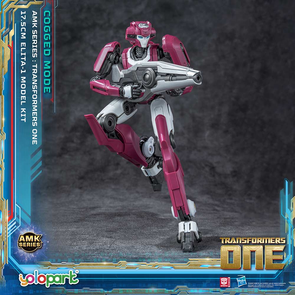 Transformers One AMK Series Elita-1 (Model Kit) Image_19
