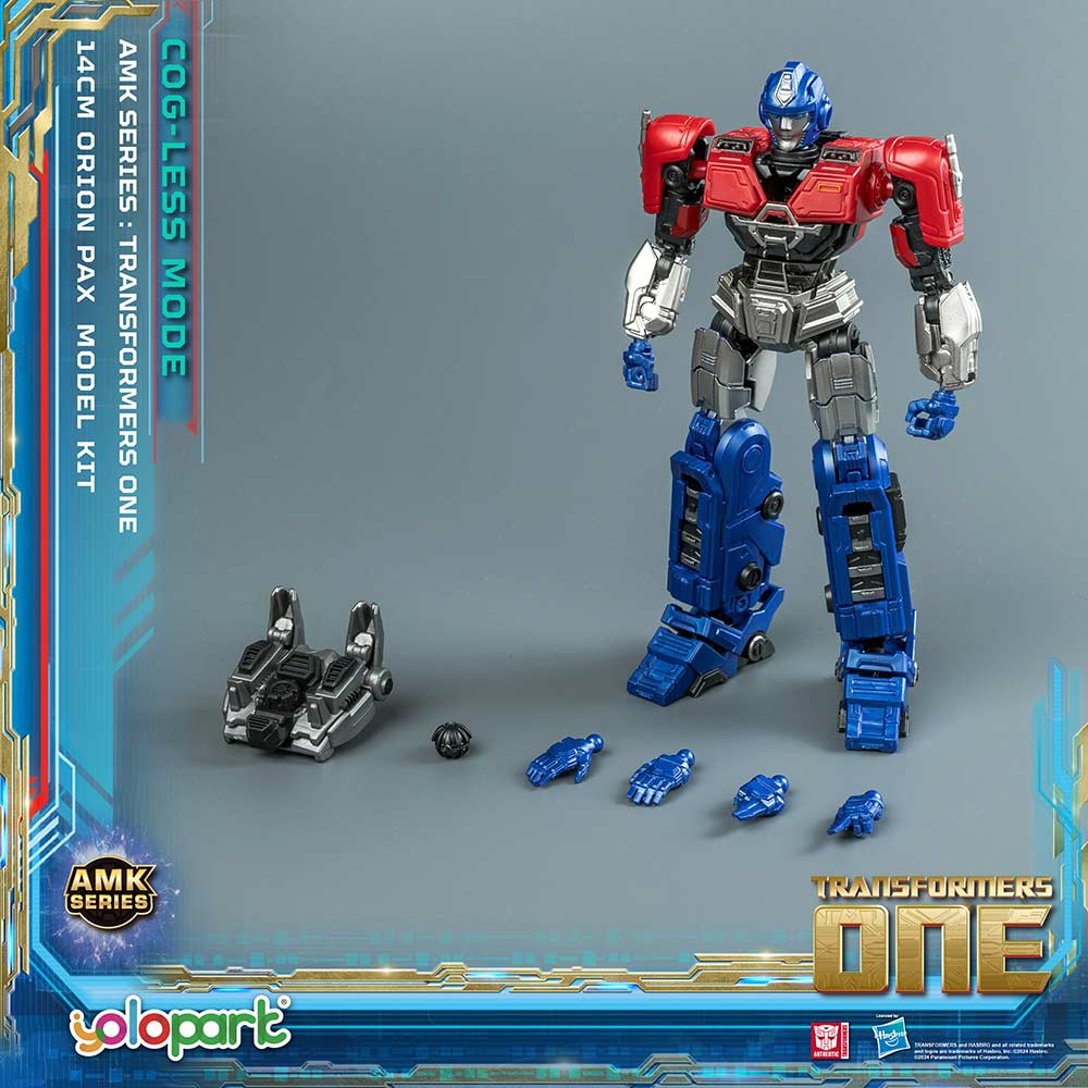 Transformers One AMK Mini Series Orian Pax (Model Kit) Image_3