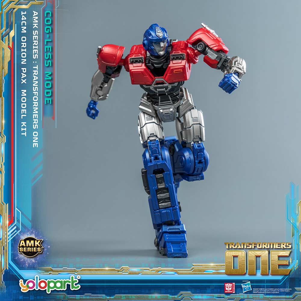 Transformers One AMK Mini Series Orian Pax (Model Kit) Image_4