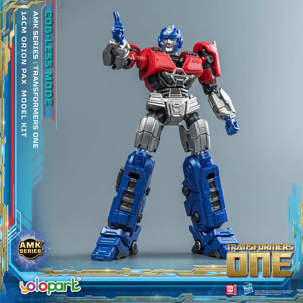Transformers One AMK Mini Series Orian Pax (Model Kit) Image_5