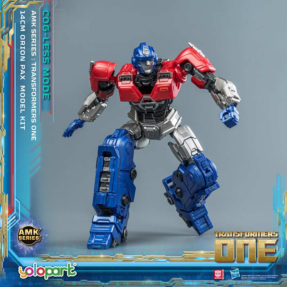 Transformers One AMK Mini Series Orian Pax (Model Kit) Image_6