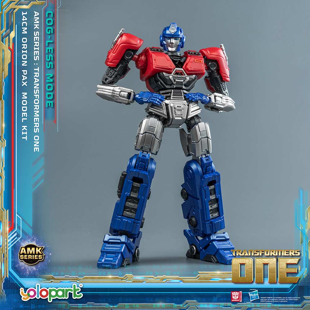 Transformers One AMK Mini Series Orian Pax (Model Kit) Image_7