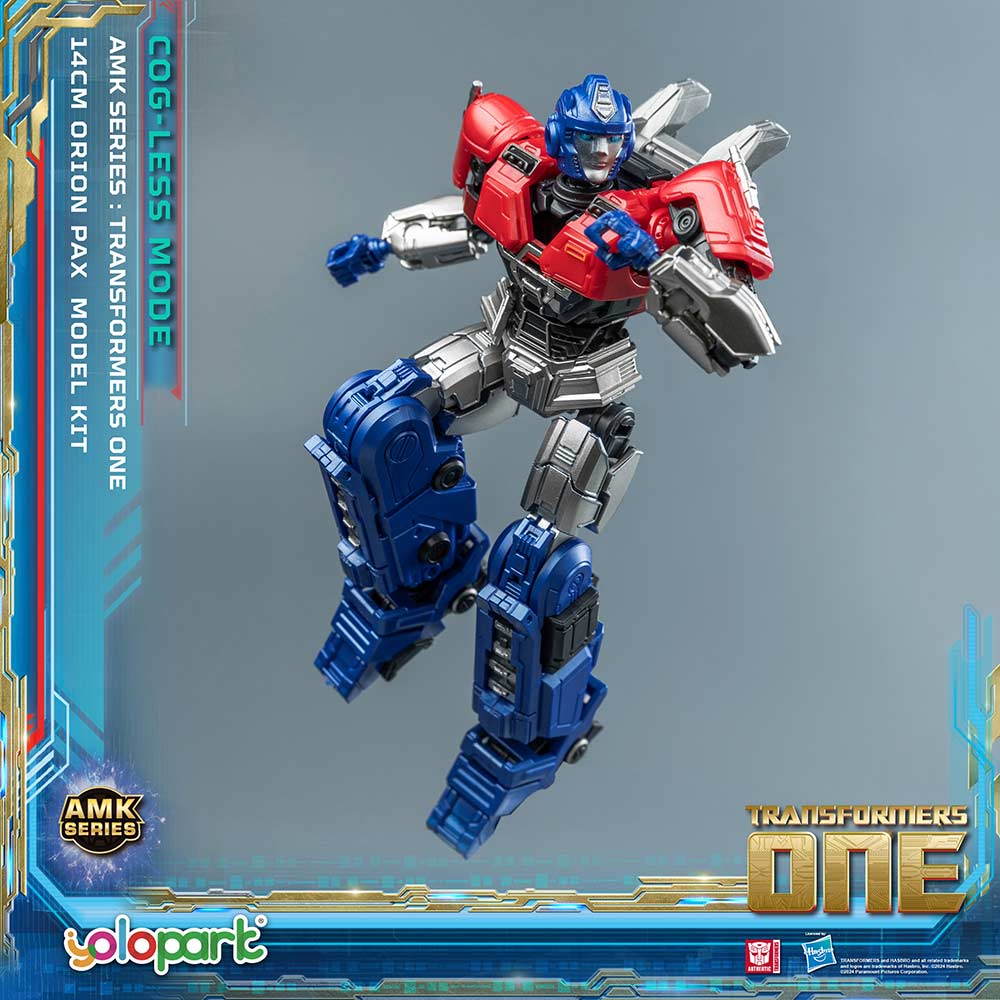 Transformers One AMK Mini Series Orian Pax (Model Kit) Image_12