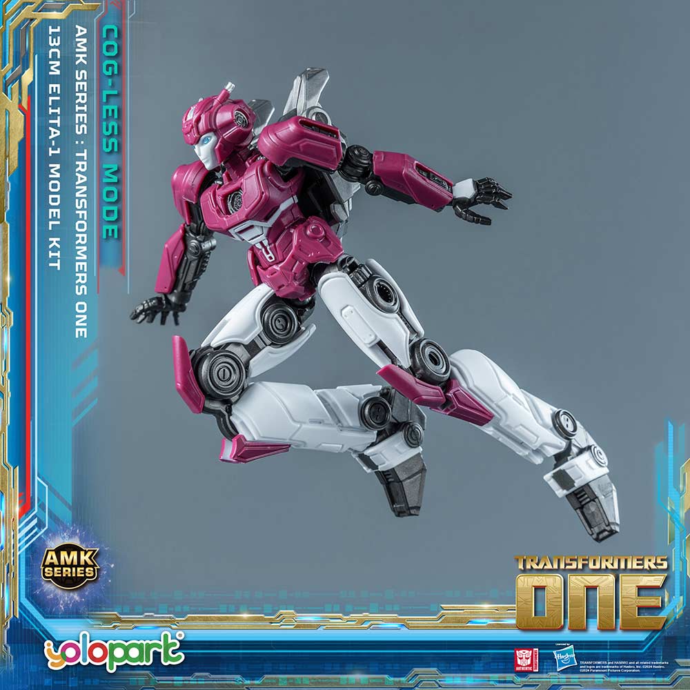 Transformers One AMK Mini Series Elita-1 (Model Kit) Image_6