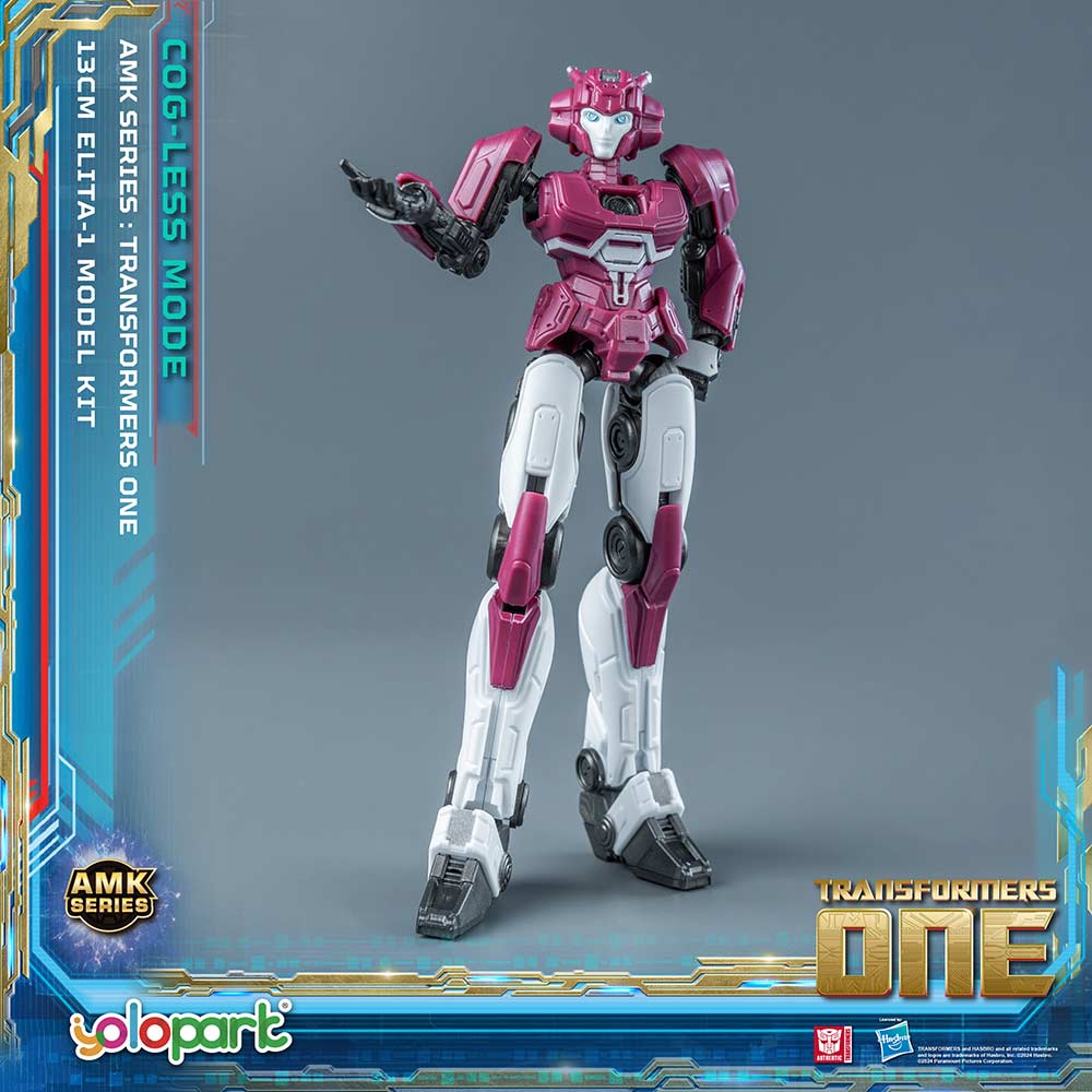 Transformers One AMK Mini Series Elita-1 (Model Kit) Image_8