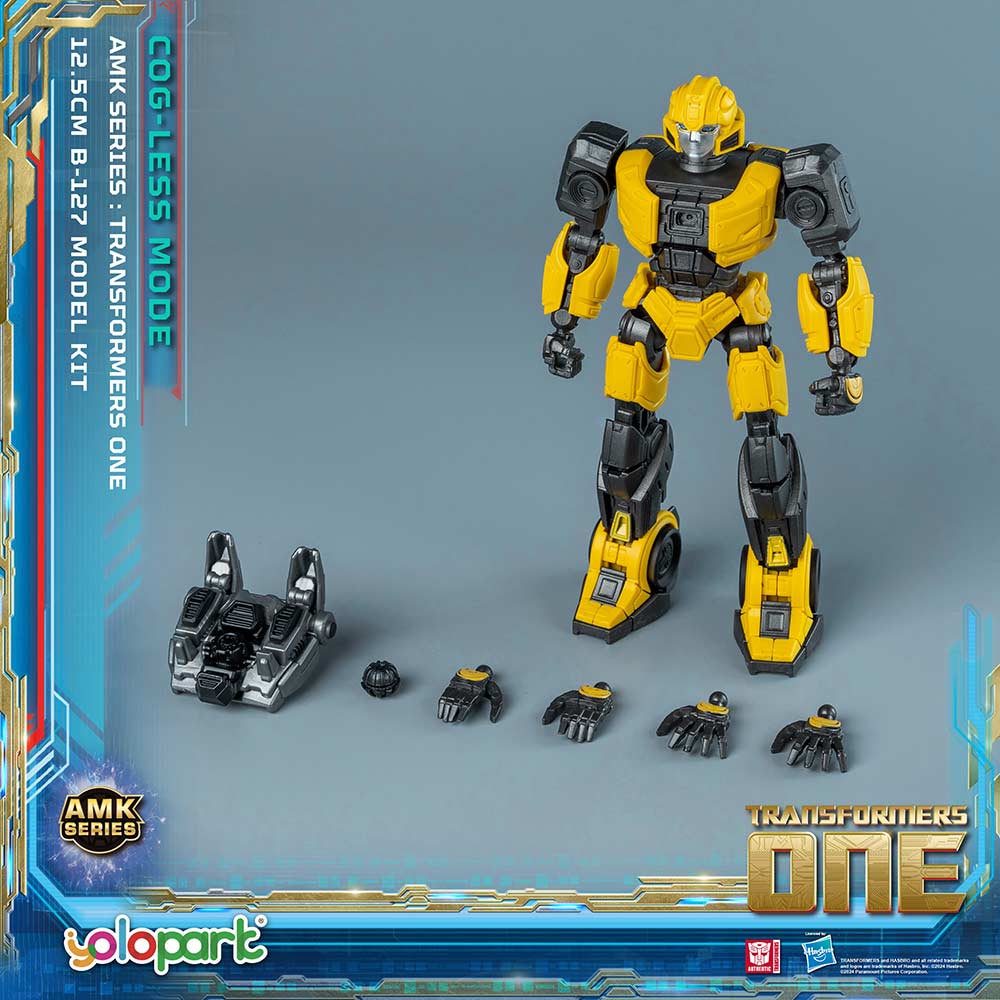 Transformers One AMK Mini Series B-127 (Model Kit) Image_5