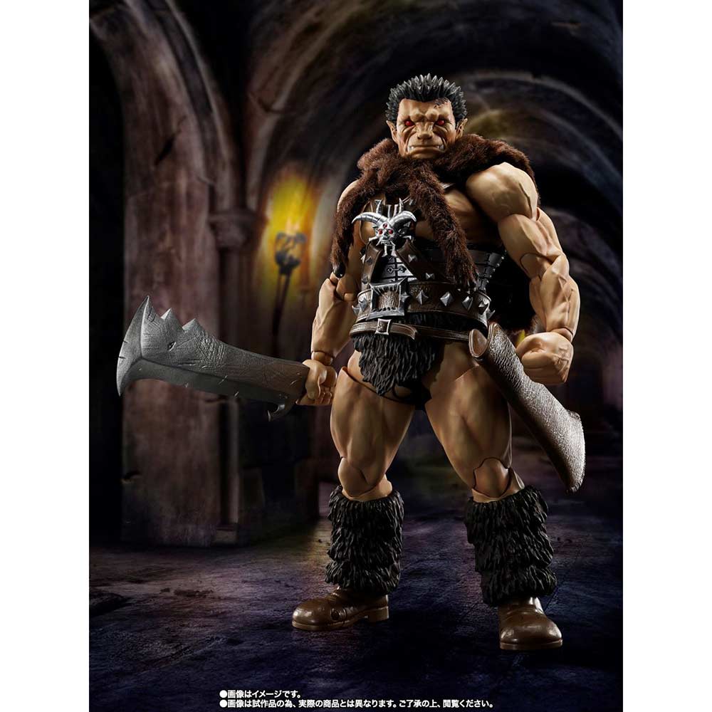 (PO) S.H.Figuarts Berserk - Nosferatu Zodd Image_2