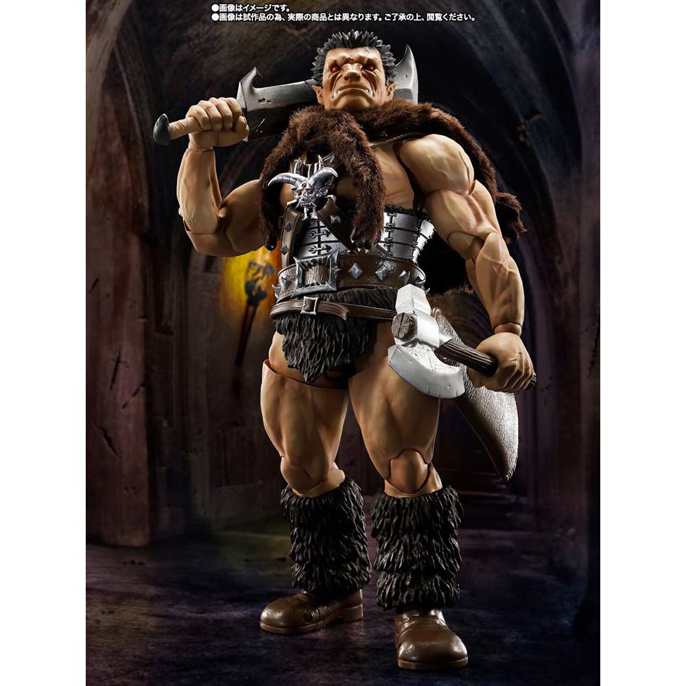(PO) S.H.Figuarts Berserk - Nosferatu Zodd Image_4