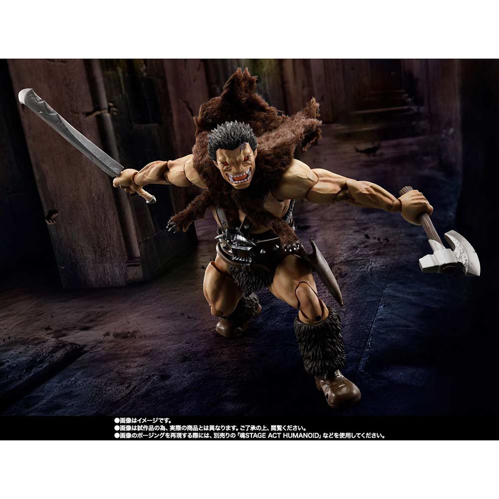 (PO) S.H.Figuarts Berserk - Nosferatu Zodd Image_6