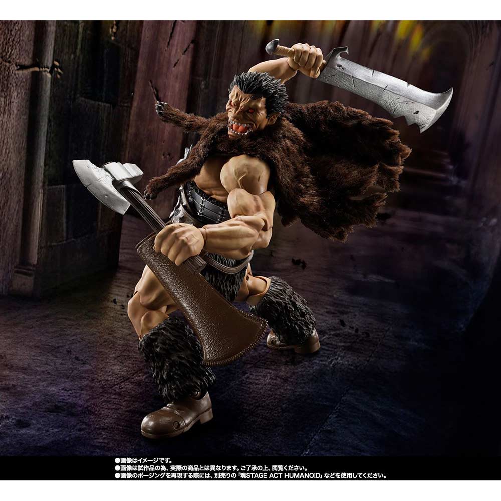 (PO) S.H.Figuarts Berserk - Nosferatu Zodd Image_7