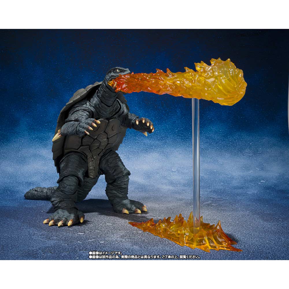 (PO) S.H.MonsterArts Gamera [1996] Sendai Decisive Battle Image_5