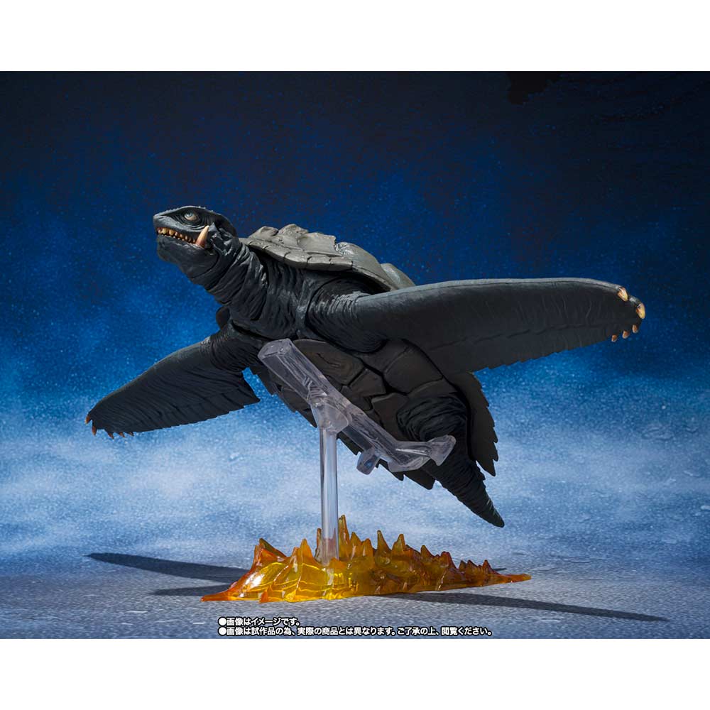 (PO) S.H.MonsterArts Gamera [1996] Sendai Decisive Battle Image_6