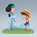(PO) One Piece World Collectable Figure Log Stories - Luffy VS Kuzan Image_2