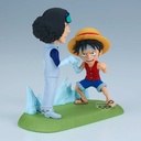 (PO) One Piece World Collectable Figure Log Stories - Luffy VS Kuzan Image_3