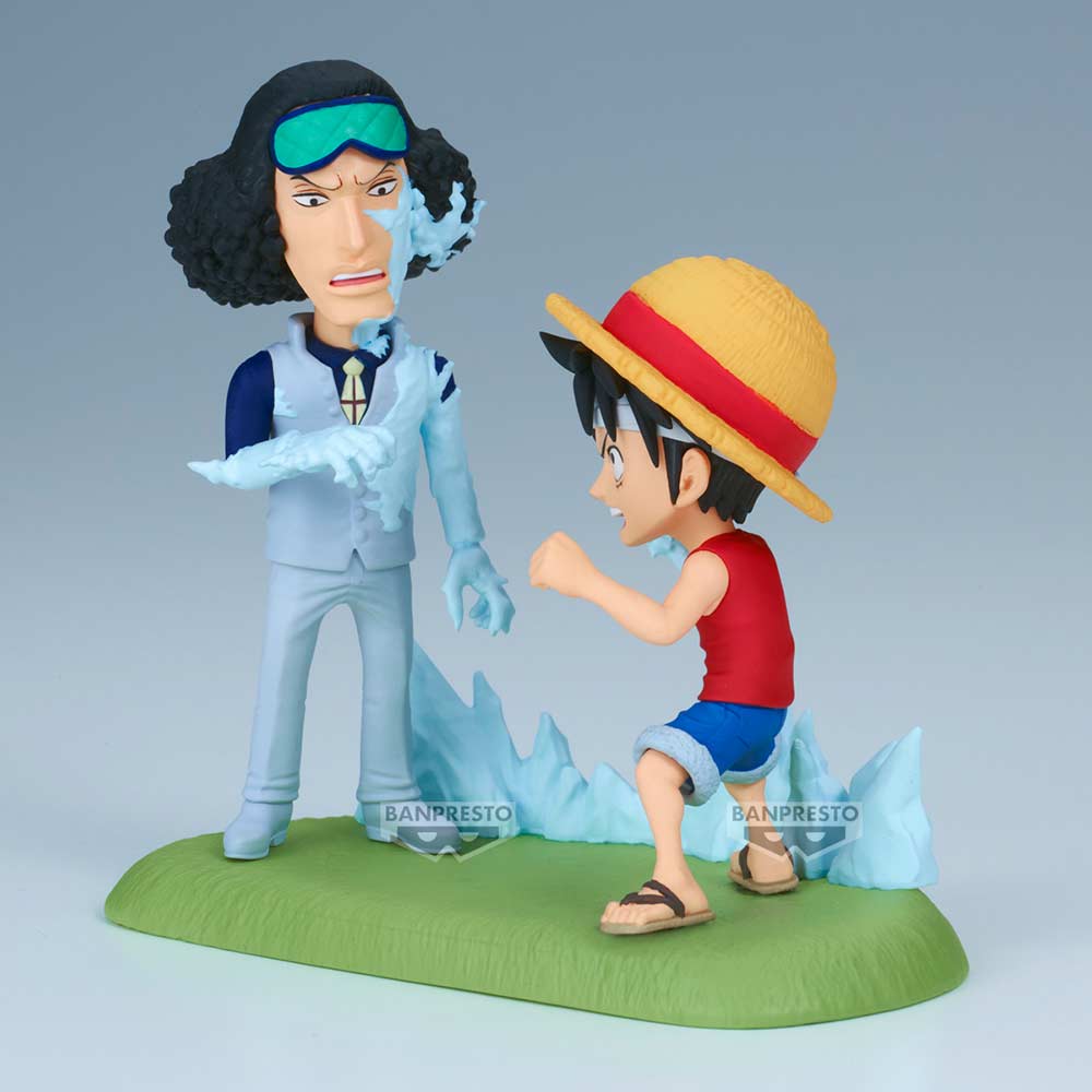 (PO) One Piece World Collectable Figure Log Stories - Luffy VS Kuzan Image_4