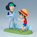 (PO) One Piece World Collectable Figure Log Stories - Luffy VS Kuzan Image_4