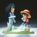 (PO) One Piece World Collectable Figure Log Stories - Luffy VS Kuzan Image_5