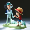 (PO) One Piece World Collectable Figure Log Stories - Luffy VS Kuzan Image_6