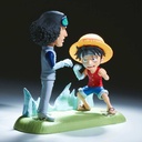 (PO) One Piece World Collectable Figure Log Stories - Luffy VS Kuzan Image_7