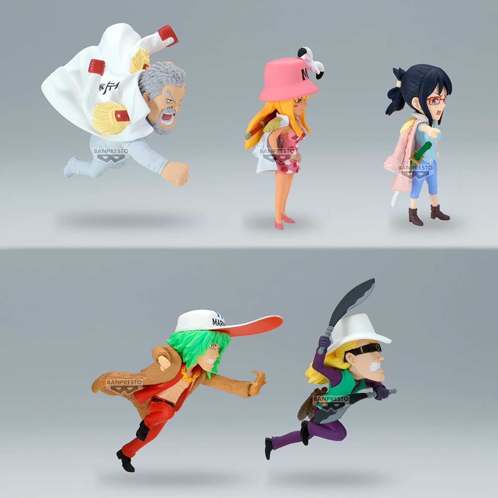 (PO) One Piece WCF World Collectible Figure - Hachinosu 2 Image_3