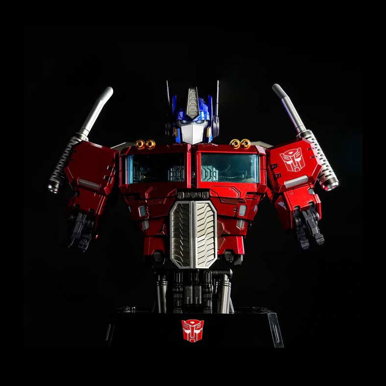 [Bust Generation] Optimus Prime Mechanic Bust Image_4