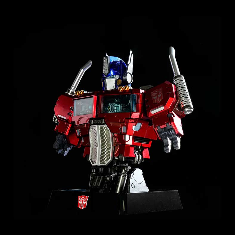 [Bust Generation] Optimus Prime Mechanic Bust Image_5