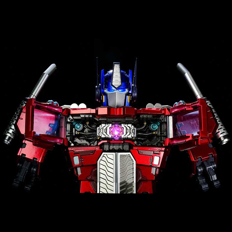 [Bust Generation] Optimus Prime Mechanic Bust Image_9