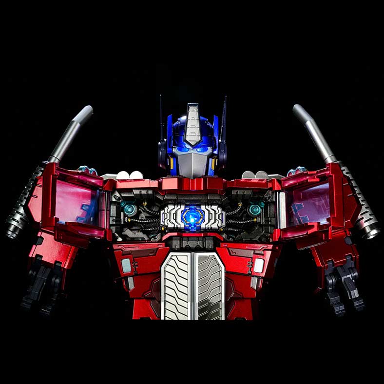 [Bust Generation] Optimus Prime Mechanic Bust Image_11