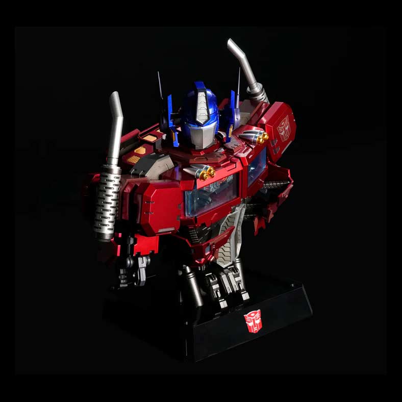 [Bust Generation] Optimus Prime Mechanic Bust Image_13