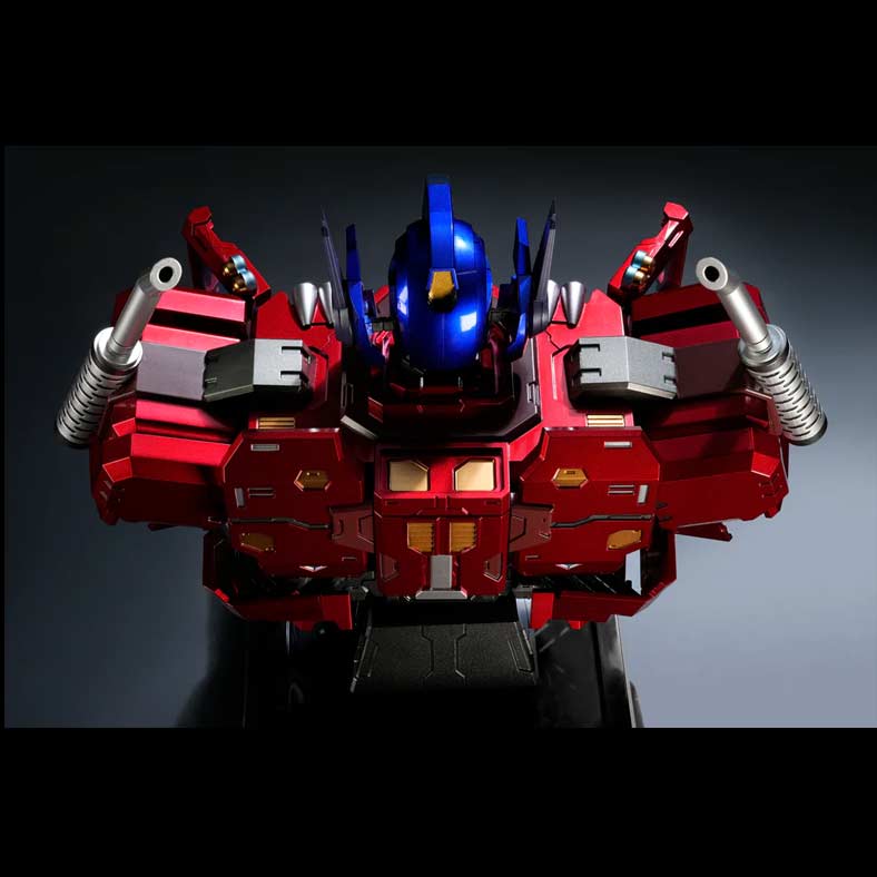 [Bust Generation] Optimus Prime Mechanic Bust Image_15