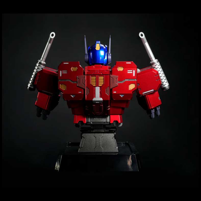 [Bust Generation] Optimus Prime Mechanic Bust Image_18