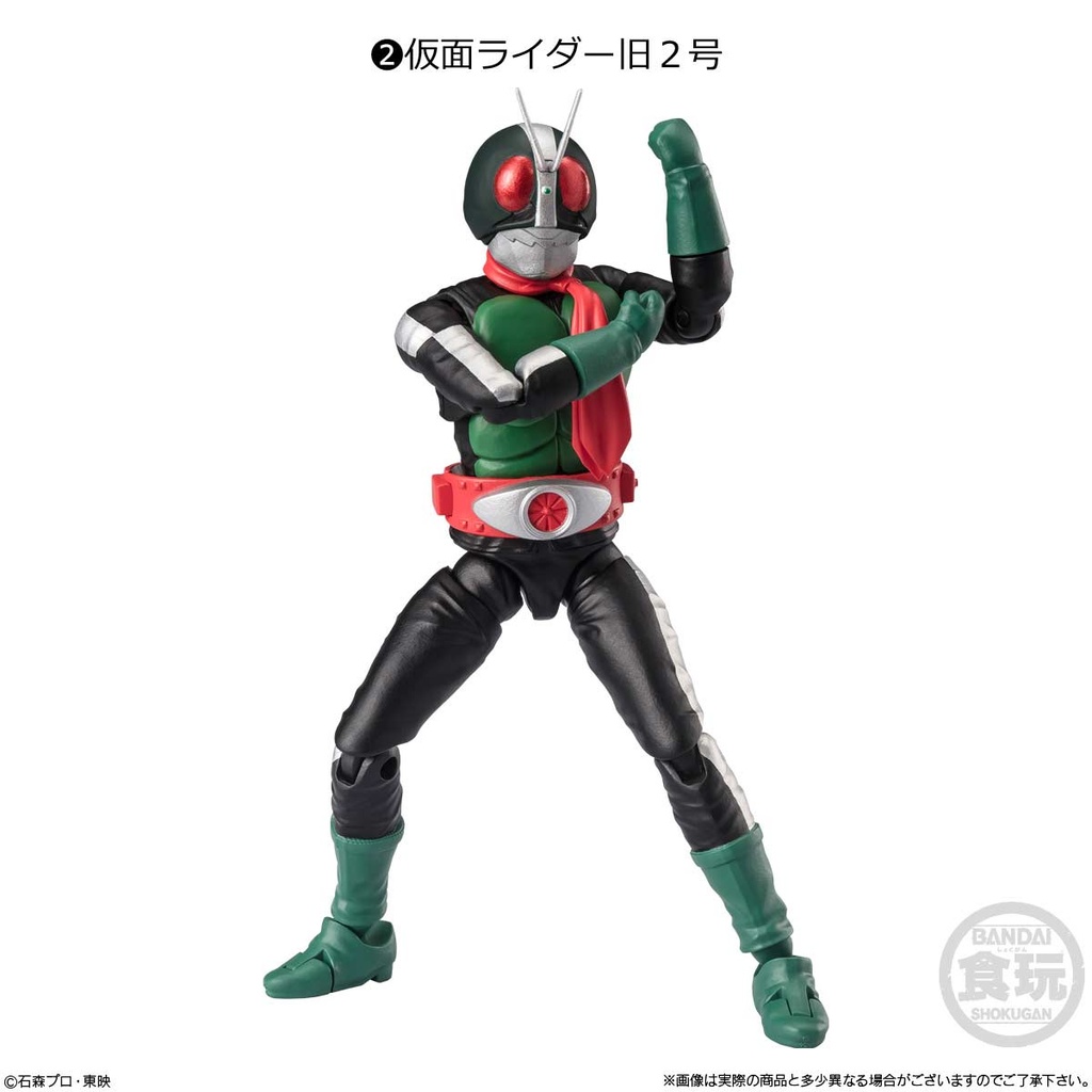 (PO) SHODO-XX (Double Cross) Kamen Rider 10 [BOX] Image_3