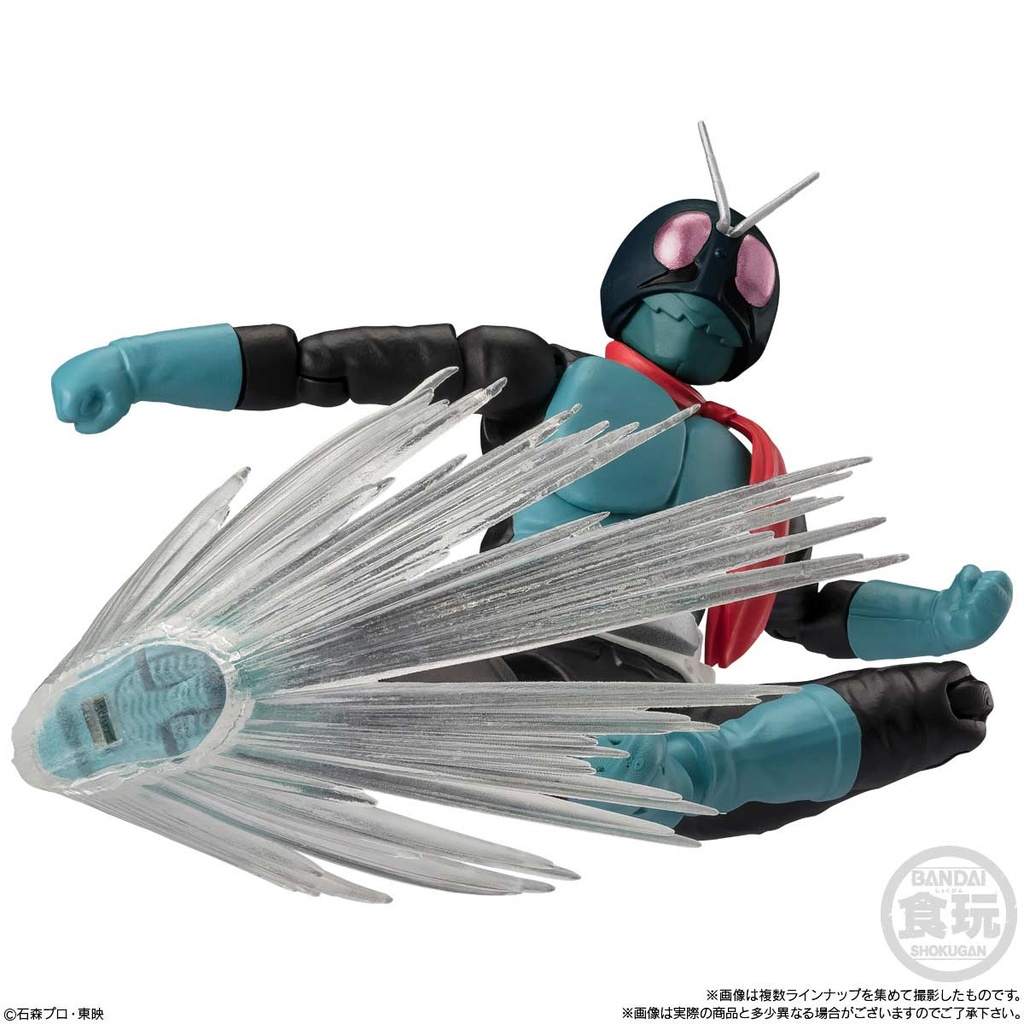 (PO) SHODO-XX (Double Cross) Kamen Rider 10 [BOX] Image_9
