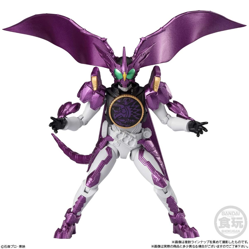 (PO) SHODO-XX (Double Cross) Kamen Rider 10 [BOX] Image_10