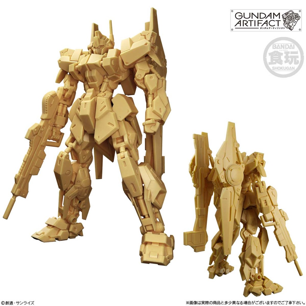 (PO) Gundam Artifact Vol.5 [BOX] Image_4